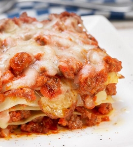 lasagne boeuf