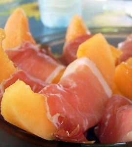 melon jambon cru