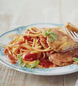 piccata milanaise dinde