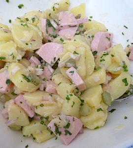 salade cervelas
